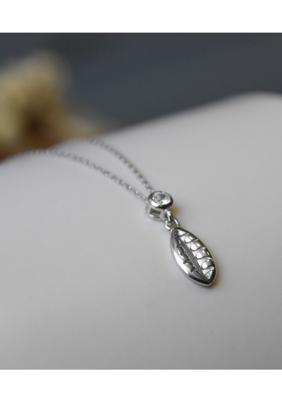 Papatya Silver 925 Ayar Gümüş Deniz Kabuğu Kolye