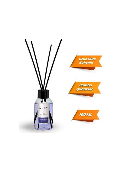 Alya Violet Bomb Bambu Çubuklu Oda Kokusu 100 Ml Diğer
