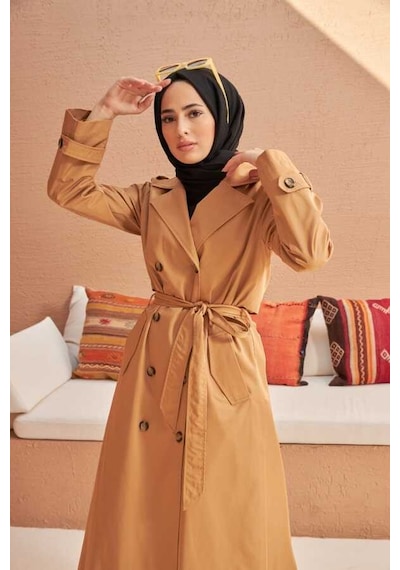 Neways 6572-trençkot Camel Camel
