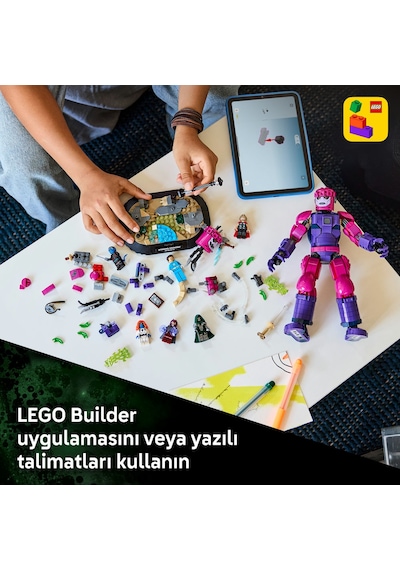LEGO® ǀ Marvel Efsanevi Savaş: Avengers: Doomsday 76348 - 9 Yaş ve Üzeri Çocuklar için Figür İçeren Oyuncak Yapım Seti (846 Parça)
