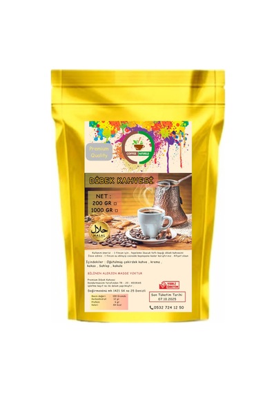 Coffee Naturelle Dibek Kahvesi 500 G