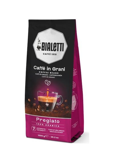 Bialetti Pregiato 2'li Çekirdek Kahve 1kg Çekirdek Kahve