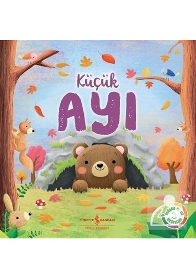 Mercankitap Küçük Ayı / Doğanın Eşsiz Hikayeleri 3 / Suzanne Fossey