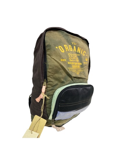 Old Cotton Cargo Kaliteli Tek Bölmeli Vintage Disayn Günlük Gezi Spor Okul Sırt Çantası Patchwork Komor 29x42cm Koyu Kahverengi Old Cotton Cargo Kaliteli Tek Bölmeli Vintage Disayn Günlük Gezi Spor Okul Sırt Çantası Patchwork Komor 29x42cm Koyu Kahverengi