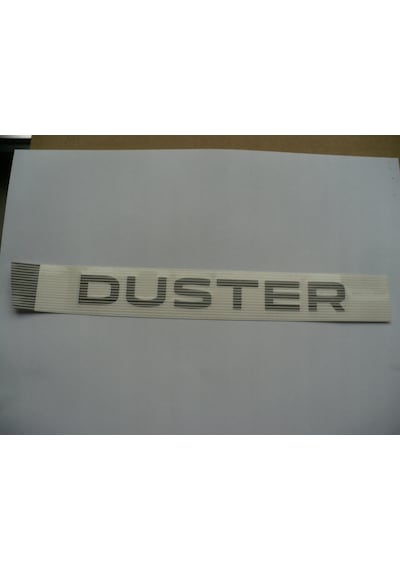 Dacıa Duster Arka Yazı Yeni 908900234r