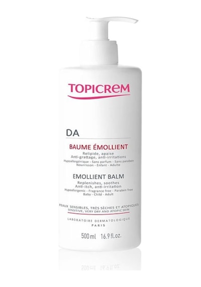 Topicrem Ad Emollient Balm 500 ML