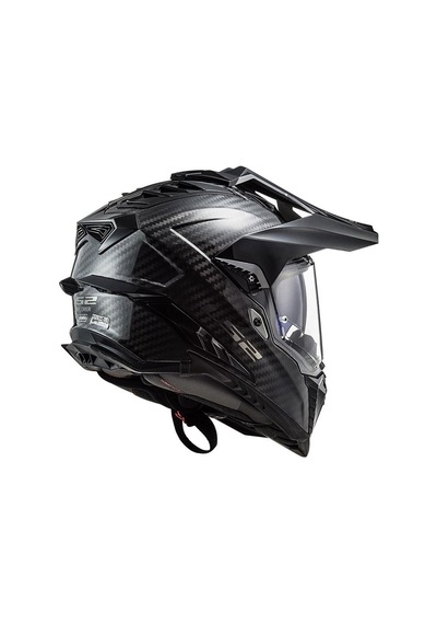 Ls2 Explorer C Karbon Kros Motosiklet Kaskı Karbon