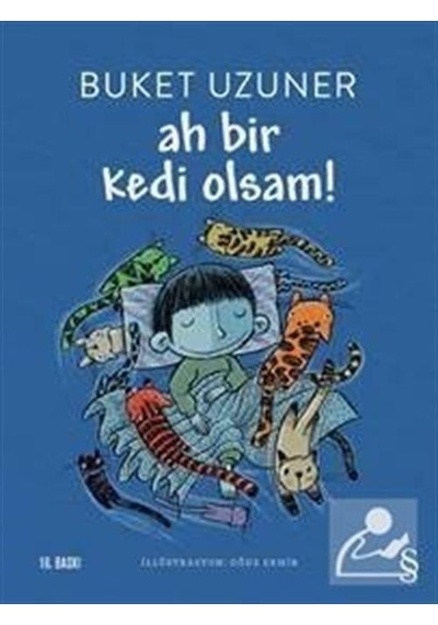 Mercankitap Ah Bir Kedi Olsam! / Buket Uzuner
