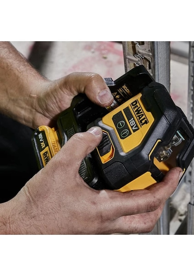 Dewalt Dcle34021n-xj 18v Solo Çapraz Yeşil Çizgi Lazer
