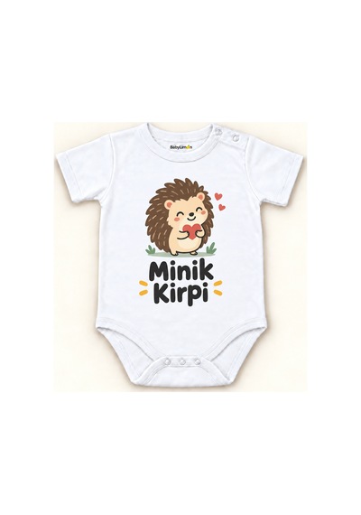 Babylimon Minik Kirpi Beyaz Kısa Kollu Çıtçıtlı Bebek Zıbını Beyaz - Minik Kirpi - 928161945 Beyaz - Minik Kirpi Babylimon Minik Kirpi Beyaz Kısa Kollu Çıtçıtlı Bebek Zıbını Beyaz - Minik Kirpi - 928161945 Beyaz - Minik Kirpi