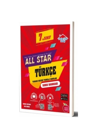 Newton Yayınları 7.Sınıf All Star Türkçe Soru Bankası