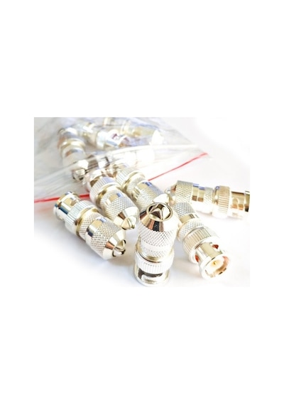 Ezcool Bnc Konnektör Vidalı 10 Lu Paket