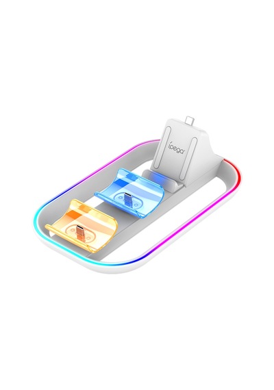 Ps5 Dualsense - Ps Portal 3 İn 1 Şarj Standı Rgb Işıklı Pg-p5p03