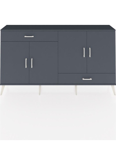 Arges Konsol 5 Raflı 2 Çekmeceli 4 Kapaklı 176x30x99 Antrasit-ant Antrasit-antrasit Arges Konsol 5 Raflı 2 Çekmeceli 4 Kapaklı 176x30x99 Antrasit-ant Antrasit-antrasit