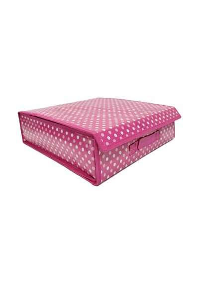 16 Bölmeli Çekmece Düzenleyici Organizer Pembe Benekli 102