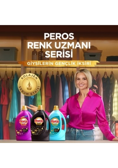 Sıvı Çamaşır Deterjanı 3 L Bakım Özellikli 1