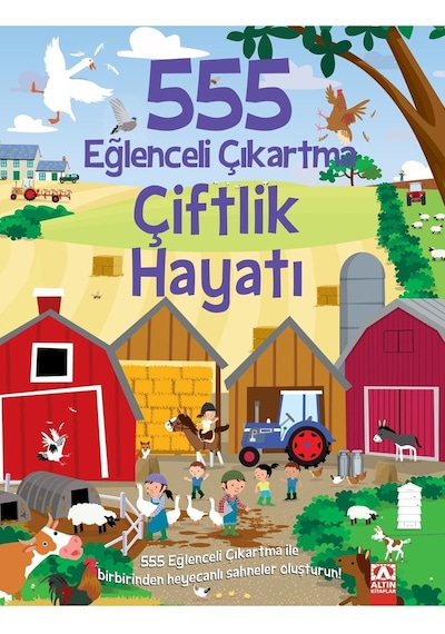 555 Eğlenceli Çıkartma - Çiftlik Hayatı