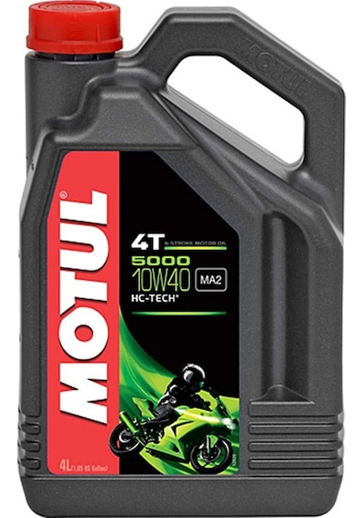 Motul 5000 10W40 4T Motosiklet Motor Yağı 4 L
