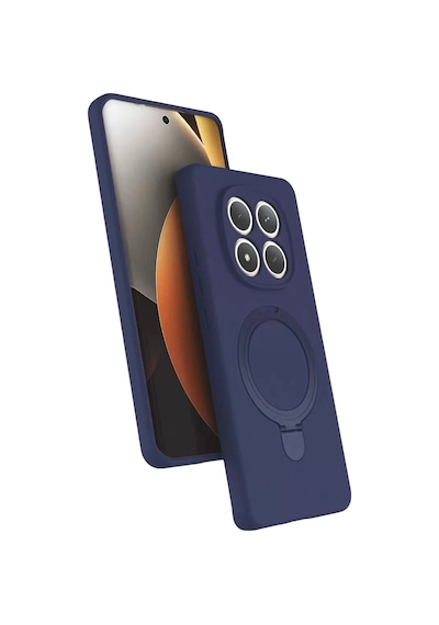 Durukar Redmi Note 15 Pro 5g Regal Magsafe Standlı Kapak - Lacivert