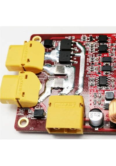 Xt60pw Erkek Dişi Konnektör Soket Çift Pcb Tip Lehimlenebilir Lityum Lipo Pil Bağlantı Konnektörü
