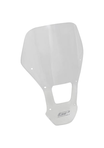 GP Kompozit Honda Africa Twin CRF1100L L2 / L4 2020-2024 Uyumlu Ön Cam Şeffaf