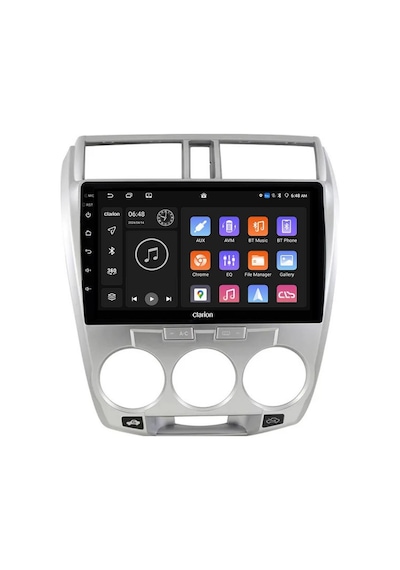 Honda City Manuel Klima Android Multimedya Sistemi 4-64 Cadence 2008-2013 9"