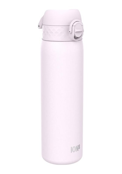 Ion8 - Paslanmaz Çelik İnce Suluk - Lila - 600 Ml - Sızdırmaz Mor
