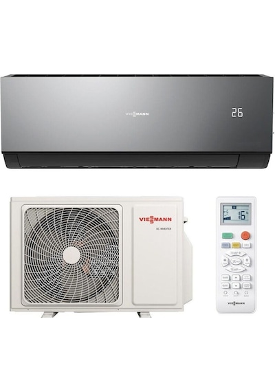 Viessmann Vitoclima SWAA200MHA035 200-S/HE Trend Black A++ 12000 Btu Inverter Duvar Tipi Klima