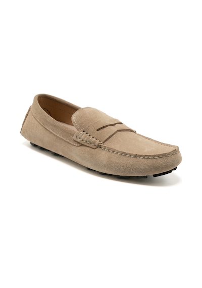 Biscuit Süet Oxford Klasik Erkek Tz-14553 John May Bisküit Süet Acı Kahverengi