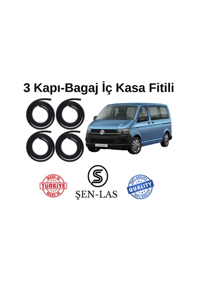 Volkwagen Transporter T6 Şen-las 3 Kapı + Bagaj Fitili Şl38008