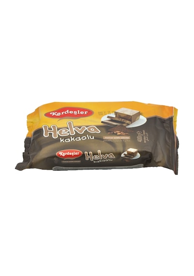 Kardeşler Kakaolu Tahin Helva 400 G