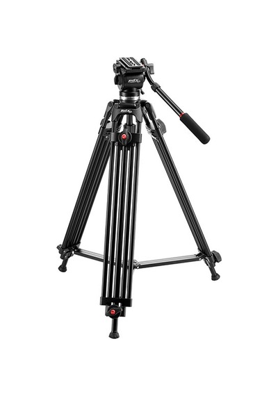 Pdx Plus,0508b Video Tripod,profosyonel Video Kmera Tripodu, Maksimum Yükseklik:1870 Mm