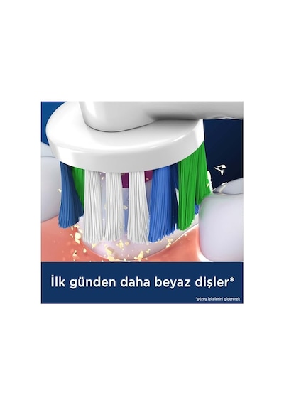 Oral-b 3d White X-filament Şarjlı Diş Fırçası Yedek Başlığı 4 Adet