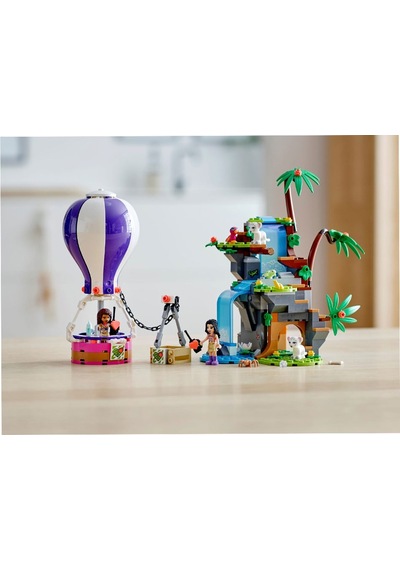 LEGO® Friends 41423 Tiger Hot Air Balloon Jungle Rescue 302 Parça