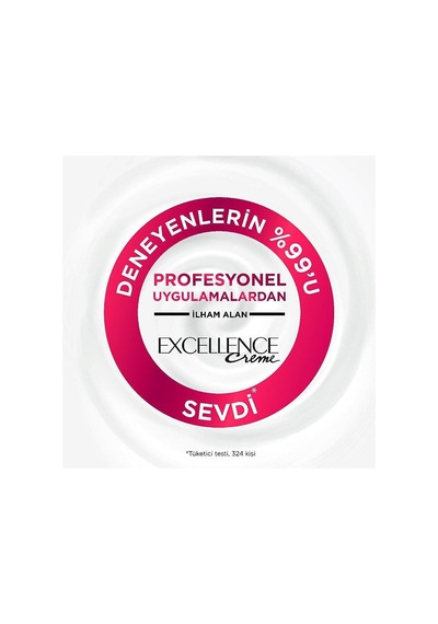 Excellence Creme Saç Boyası - 01 Ultra Açık Doğal Sarı