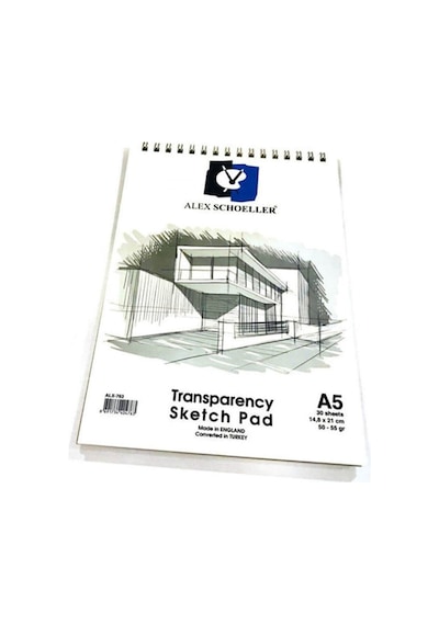 Schoellershammer Transparency Sketch Pad Eskiz Bloğu 50/55 G