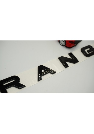 Dk Tuning Ranger Ön Panjur Parlak Siyah Abs 3m 3d Yazı Logo