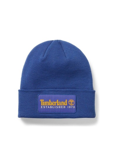 Timberland Established 1973 Beanie Erkek Bere - Tb0a2ptdg581-175 Blue