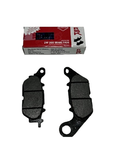 Ask Tvs Jupiter 125 Organik Disk Fren Balata