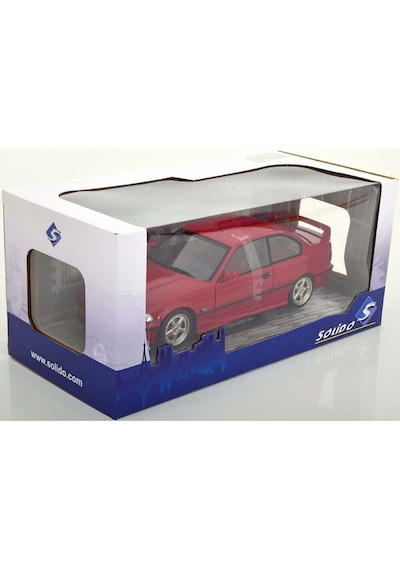 1:18 Ölçek 1994 Bmw M3 E36 Coupe Streetfighter Diecast Metal Minyatür Model Araba 25cm