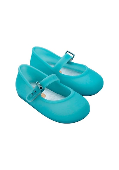 Mini Melissa Soft Ballerina Bb Kız Çocuk Babet Turkuaz 36240-14021