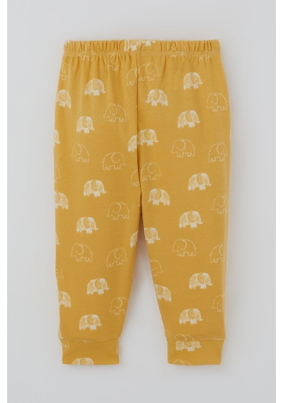 Breeze Erkek Bebek Pijama Takımı Sevimli Bebek Fil Desenli Önden Çıtçıtlı 4 Ay - 1 Yaş , Hardal Sarı Breeze Erkek Bebek Pijama Takımı Sevimli Bebek Fil Desenli Önden Çıtçıtlı 4 Ay - 1 Yaş , Hardal Sarı