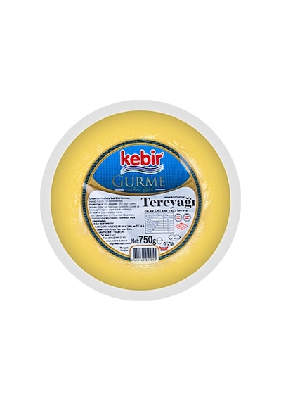 Kebir Tereyağı 750 G X12 Paket Kahvaltı Ve Yemekleriniz İçin Zengin Lezzet