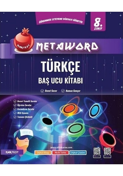 8. Sınıf Metaword Türkçe- Nartest