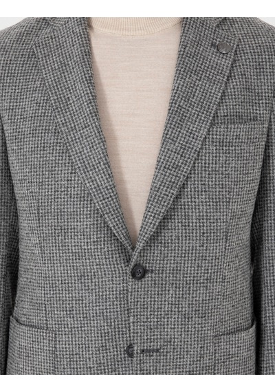 Pierre Cardin Erkek Gri Ceket 50291942-vr024
