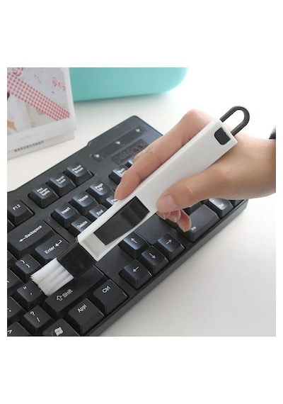 Ergonomik Mini Çok Amaçlı Klavye Temizleme Fırçası