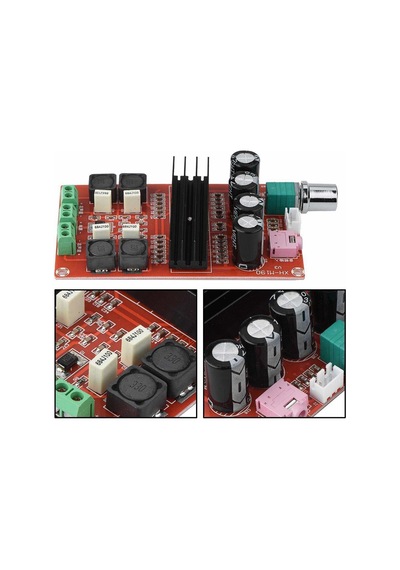 Motorobit-Tpa3116D2 2*100 W Çift Kanal Stereo Dijital Amplifikatör