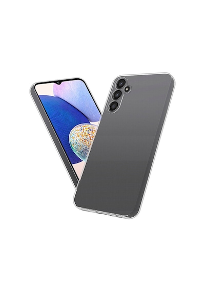 Zore Galaxy Uyumlu A15 Kılıf Süper Silikon Kapak - Renksiz Renksiz