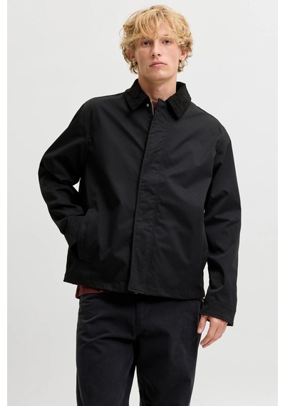 Jack & Jones Jjwolf Erkek Worker Ceket Günlük Rahat Şık Siyah