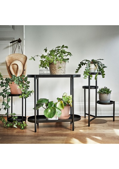 Ikea Olivblad Çiçeklik 35 Cm Siyah